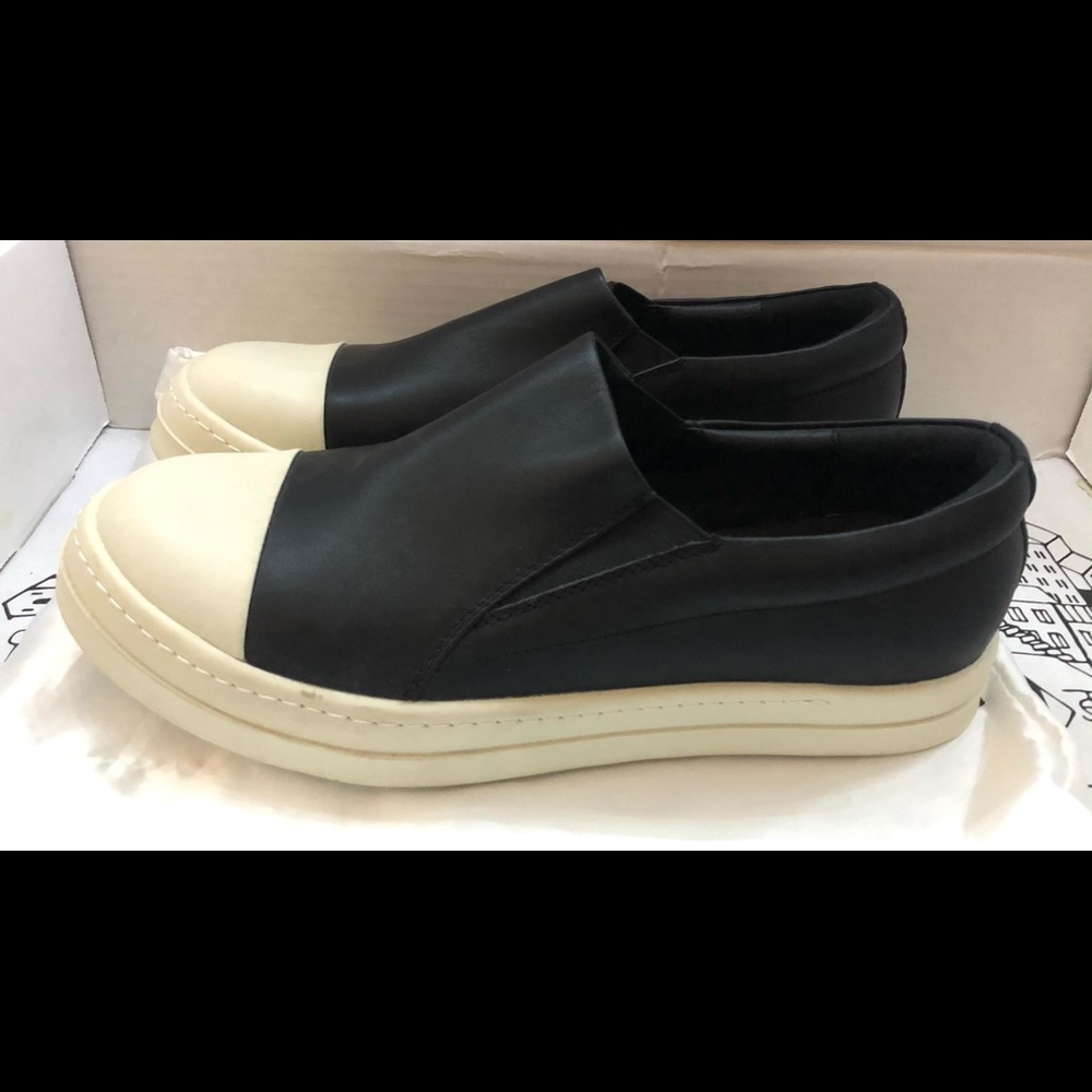 Rick Owens Ramones Boat Slip On